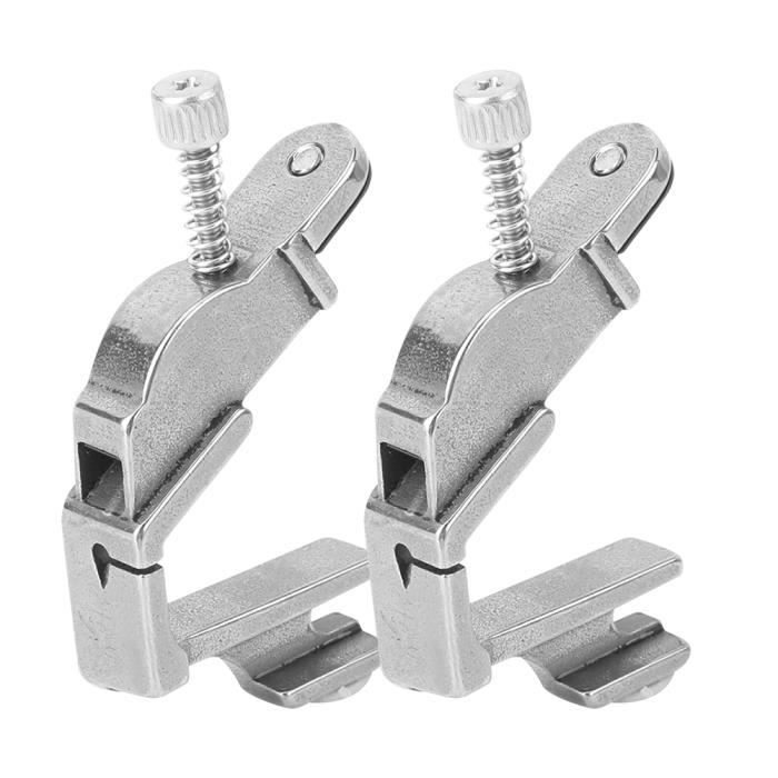 Pied-de-biche Élastique Langue Étroite Pour Surjeteuse - Compatible Pegasus M732 M752, Jack JK-788 - 2
