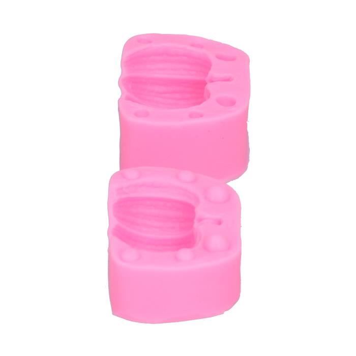 Plateaux de glaçons Silicone 3D Rose en forme de glace en forme de