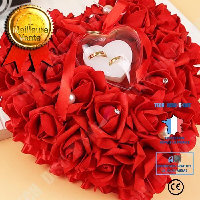 Bague avec 2025 une rose rouge