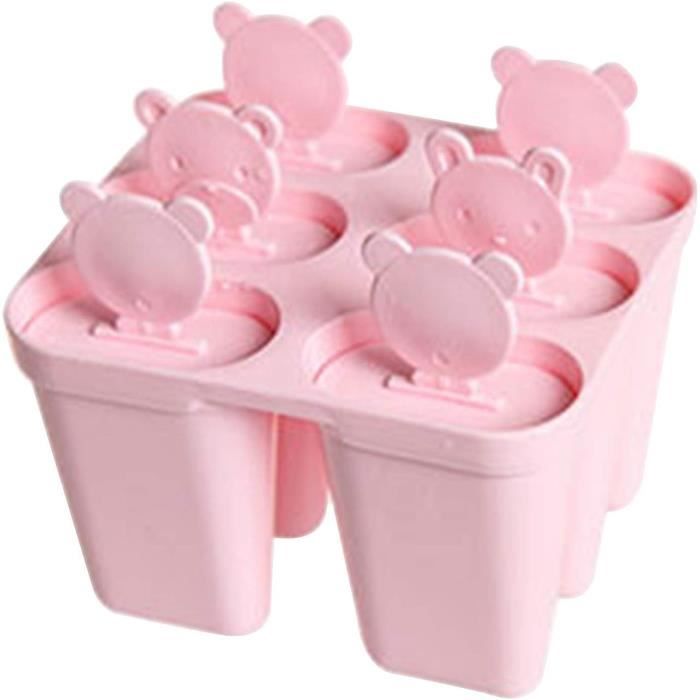 Moule à Glace 12 Pcs Bleu Ice Pop Mold Popsicle Sorbet DIY Réutilisable