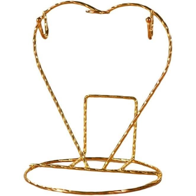 Porte-Gobelet De Bureau Rotatif 360° - Support Tasse, Bouteille, Casque - Clip Table Sans Perçage, Détachable - 2
