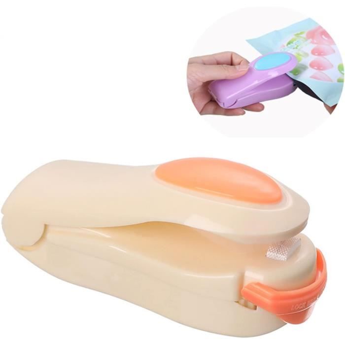Mini Soudeuse Sac Plastique,Scelleuse Sac Plastique Portable,Mini Thermoscelleuse pour le