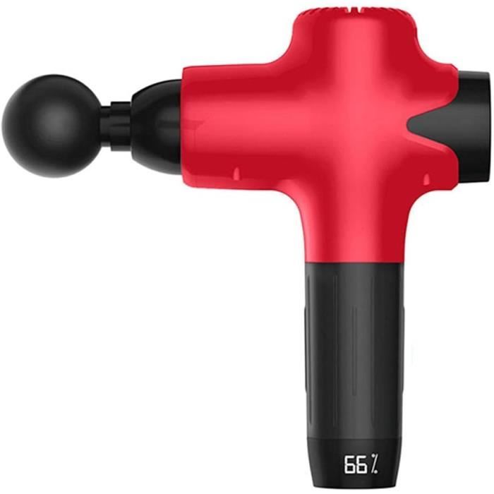 Pistolet De Massage électrique FODRK Pour Dos, Cou, Muscles - Percussions/vibrations (neuf Sous Blister)