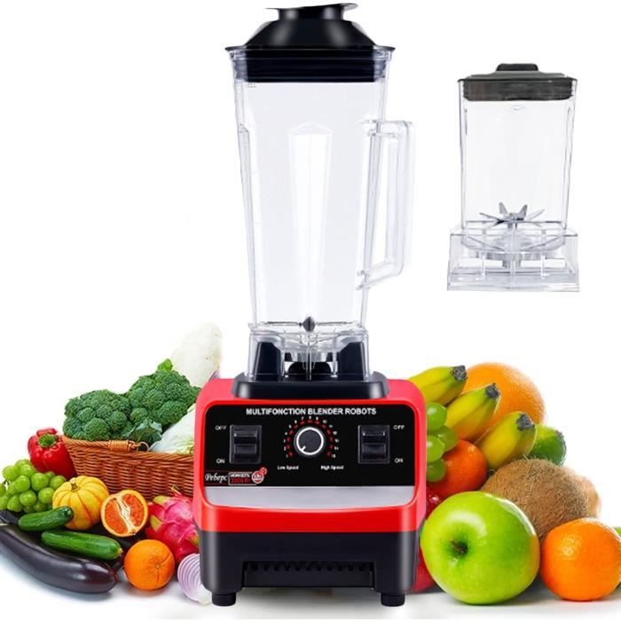 Blender Maxima 2,5 L - 1800W - Fonction Pulse - Lames Acier Inoxydable - Carafe Tritan Sans BPA - Puissant Et Professionnel