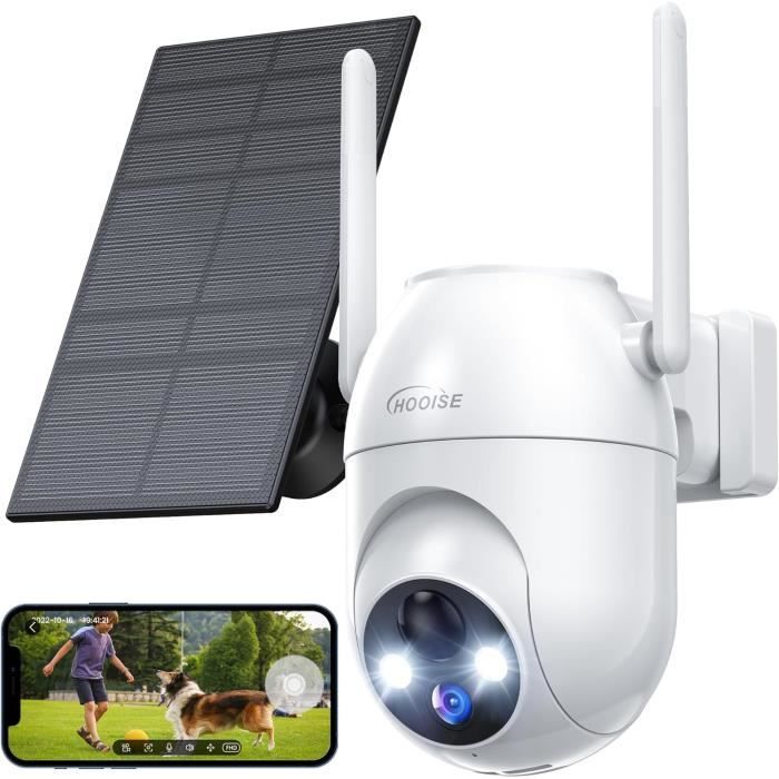 Caméra de surveillance sans fil extérieur longue portée