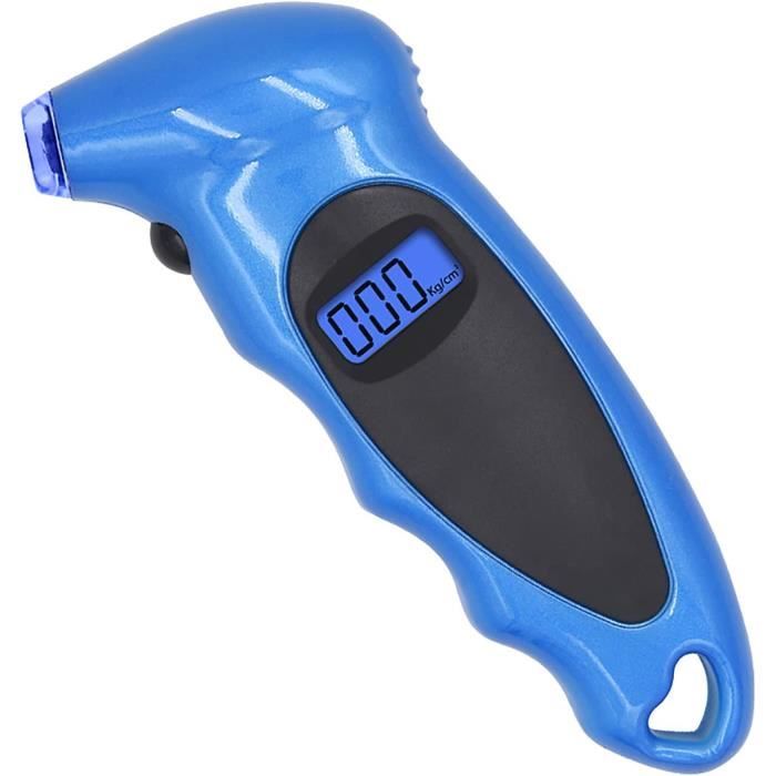 Topeak SmartGauge D2 – Manomètre Numérique Pour Pneus Vélo, Jusqu’à 250 PSI, Double Valve