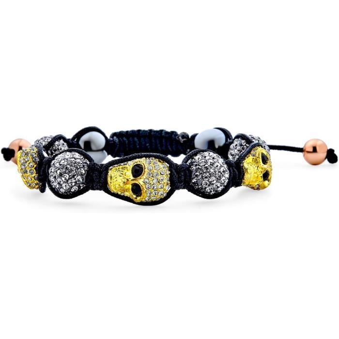 Bracelet Manchette Géométrique Vintage - Style Punk Hip-hop, Or/argent, Unisexe, Fait Main