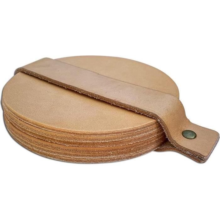 Sous-verres cuir main image 1