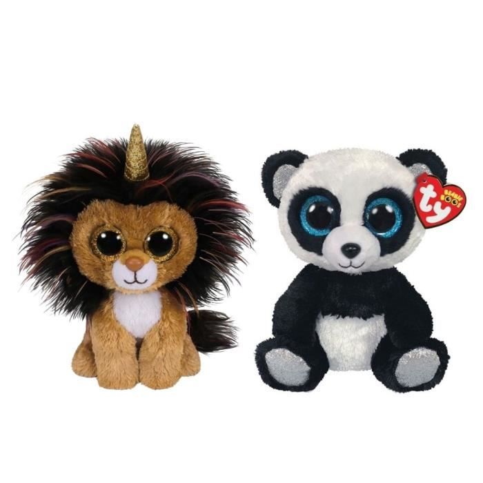 Peluche hot sale ty lion