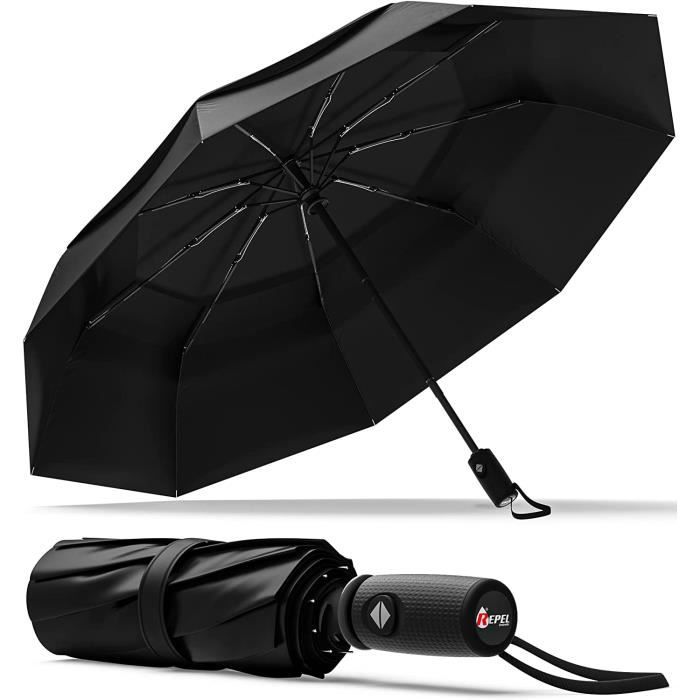 Parapluie Pliant Automatique Antivent Anti retournement