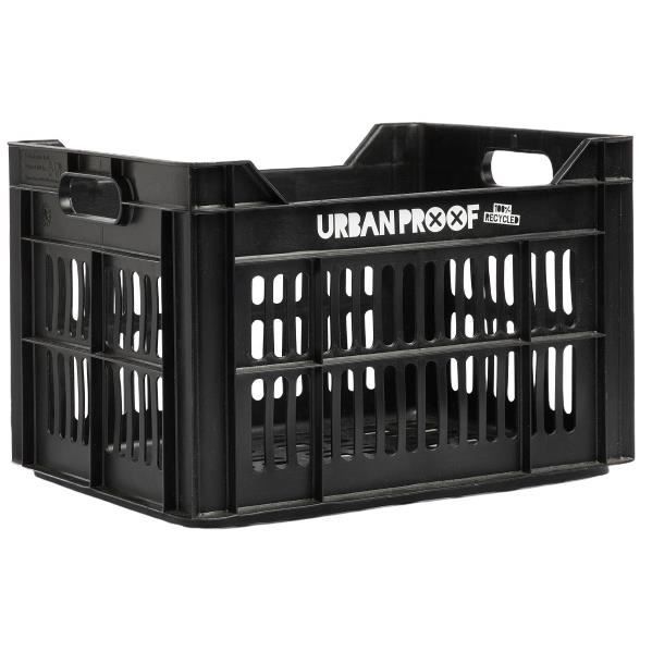 Urban Proof caisse de vélo 30 litres en polypropylène noir