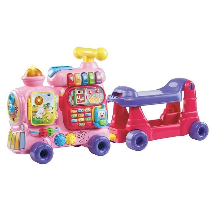 Pousseur vtech rose best sale