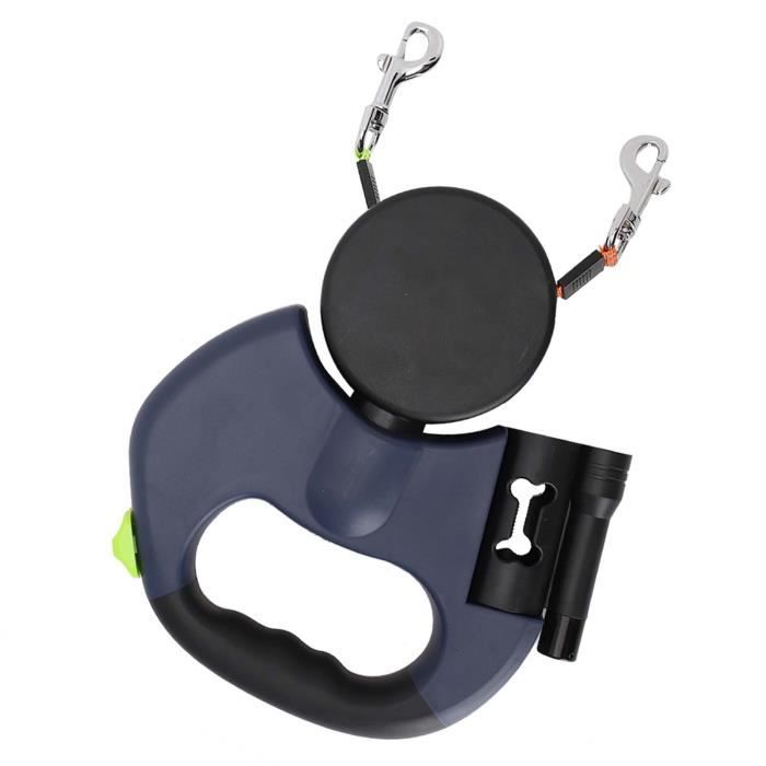 Meilleurs prix pour Vvikizy Laisse de marche pour animaux de compagnie Laisse d'Animaux de Compagnie Chien Chat Corde de Traction sport Gris foncé