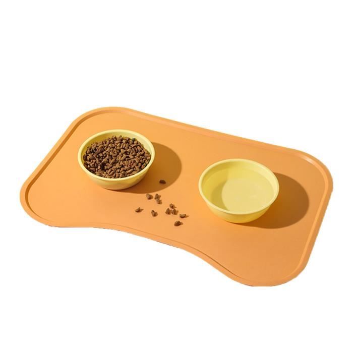 Meilleurs prix pour Tapis d'alimentation - VVIKIZY - Silicone - Antidérapant - Facile à nettoyer - Pour chien moyen