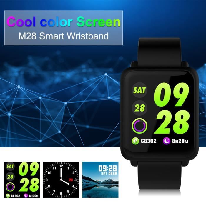 M28 hot sale fitness tracker