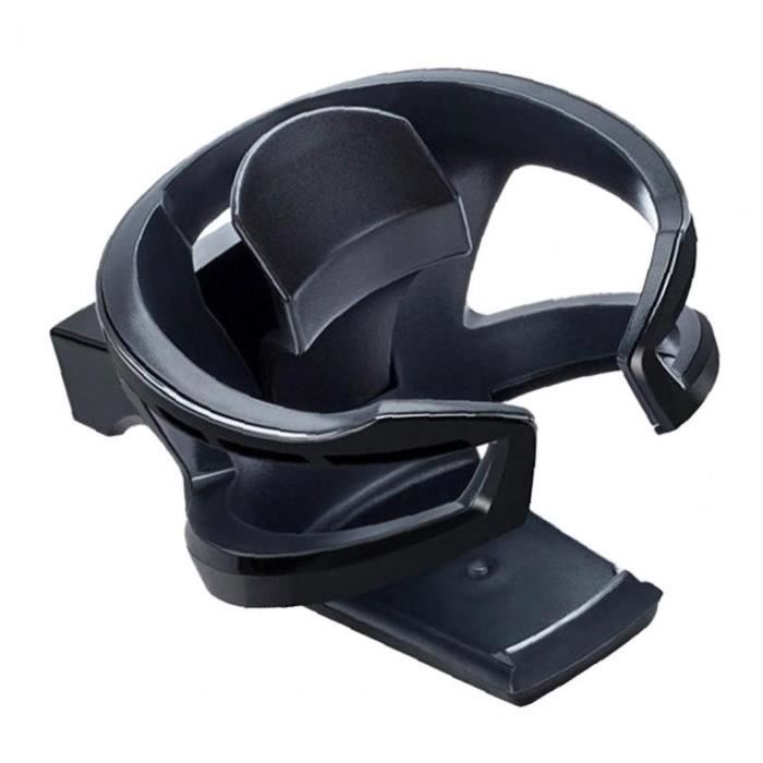 Porte-gobelet Voiture Universel Avec Support Téléphone - Fixation à La Grille D'aération - 3