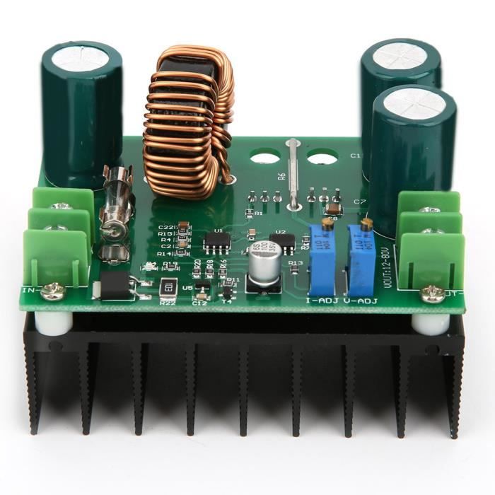 Wattmetro Digitale DC Yosoo 60V/100A - Misuratore Di Potenza Con Display LCD Per Hobby RC E Impianti Solari - Foto 9