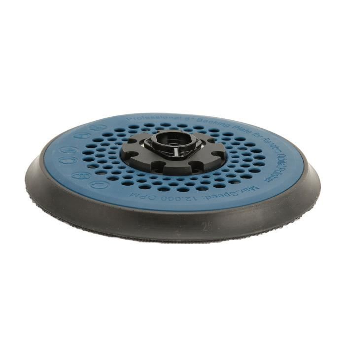 Tapis D'interface En Mousse 150 Mm Pour Ponceuse Makita BO6030/BO6040 - Avec 17 Trous Pour L'aspiration - 4