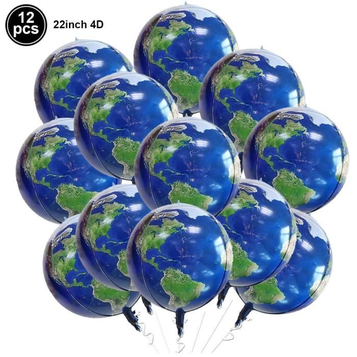 Ballon bleu géant signe astrologique : bélier - Déco de fête