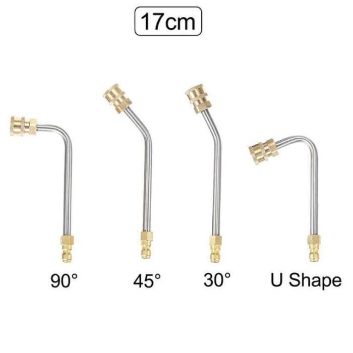 Pistolet De Lavage Nettoyeur Haute Pression 100bar Sans Fil Avec 5