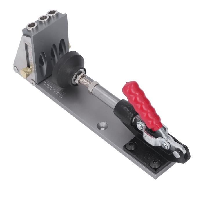 KIT GABARIT TROU de poche en aluminium pour menuiserie précise et