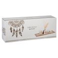 Coffret Senteur Atmosphera - Bois De Gaiac Avec Diffuseur Et Bougies