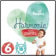PAMPERS PACK FAMILIAL - 72 couches Harmonie Nappy pants T6-1