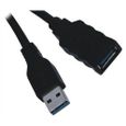 MCL Rallonge USB 3.0 type A Mâle / Femelle - 1 m-1