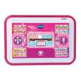 Ordi-Tablette Enfant VTECH Genius XL Color Rose - 2 en 1 avec écran couleur - Mixte - A partir de 5 ans-1