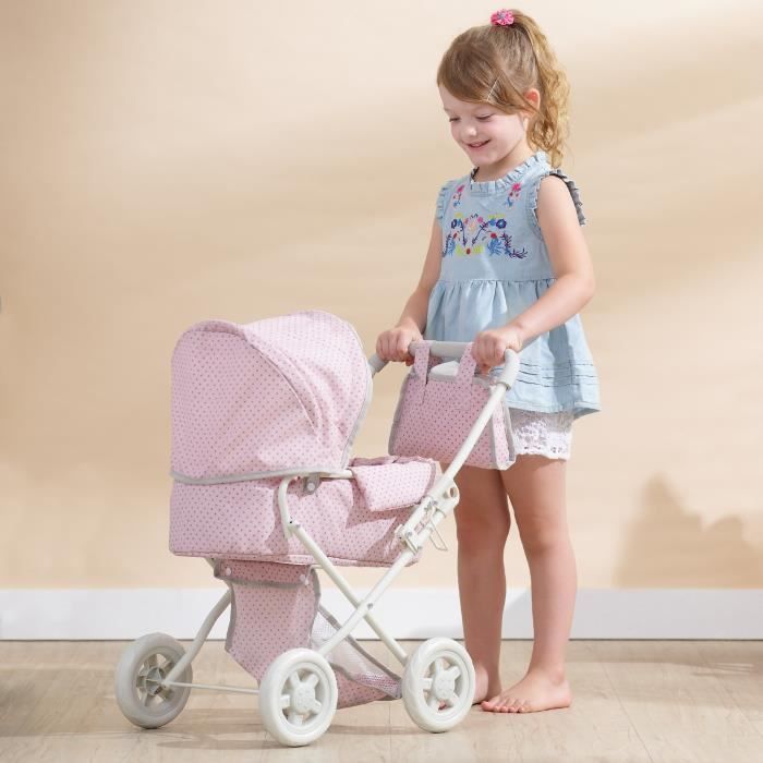 Landau fille Cdiscount