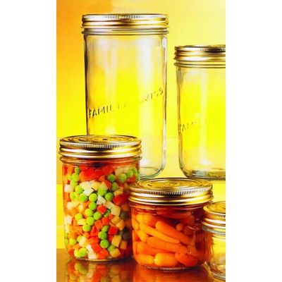 Lot de 6 bocaux à terrine 125g - Le Parfait - 900511