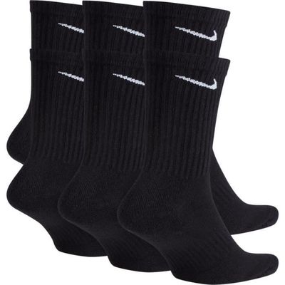 Lot De 6 Paires De Chaussettes De Travail Rembourrées Nujvnuj - Coton Respirant, Soutien Voûte Plantaire, Tailles 42-46
