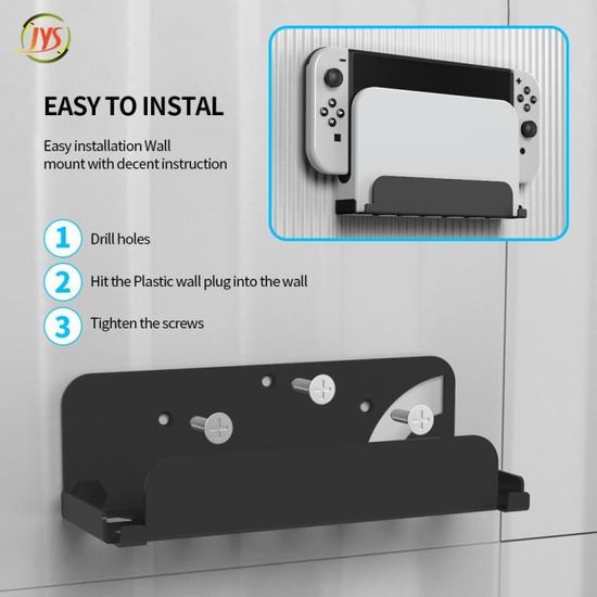 WEIMAI - Support mural de protection pour console Nintendo Switch -  Accessoire Switch - Rue du Commerce