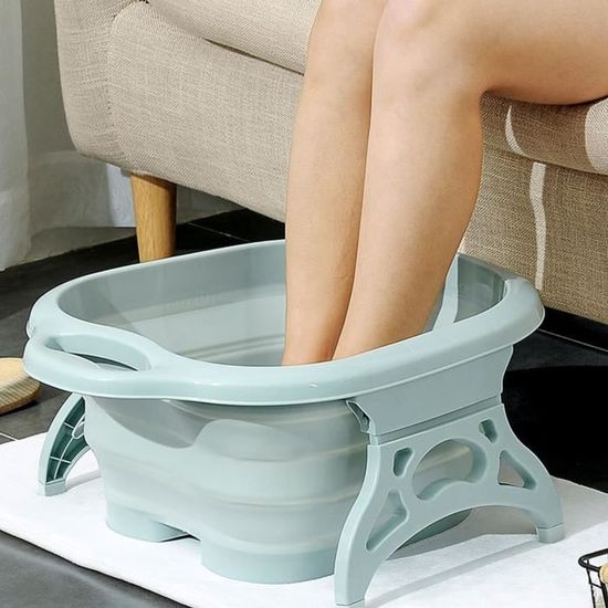 Baignoire de trempage des pieds, Bain de pieds d'aromathérapie - NOUVEAUTE main image 1