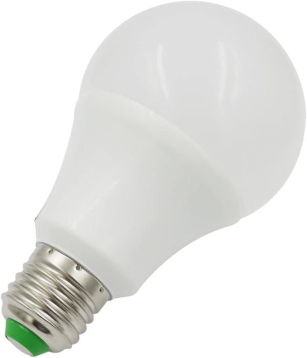 Lot de 4 ampoules LED E27, lampe à énergie solaire, basse tension AC DC 12 V24 V 4 W