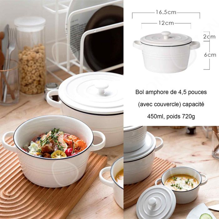 Le Cuisine vapeur Tournus vintage metal émaillé - Ressourcerie