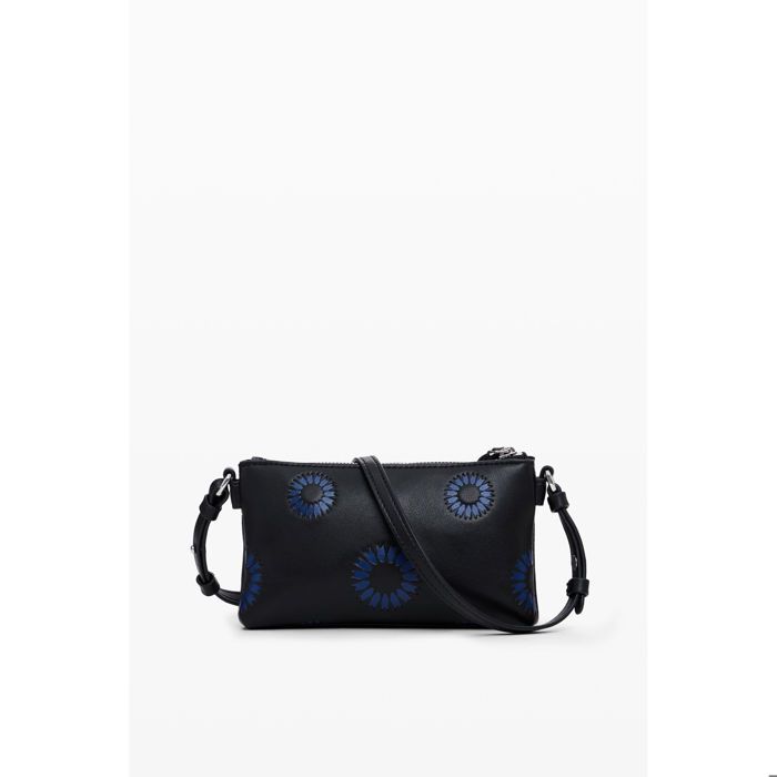 Portefeuille Desigual Avalon Dortmund Baby noir Cdiscount