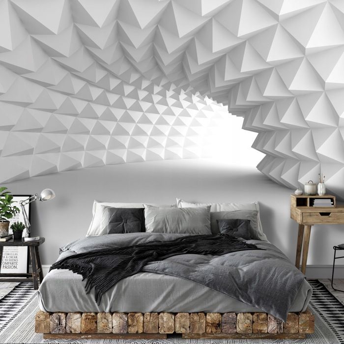 Tapisserie 3d Chambre