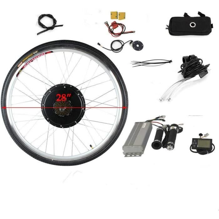 Montage kit velo electrique shop