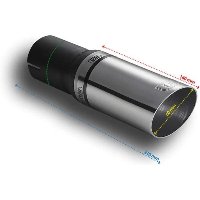 Embout Echappement Ulter Sport Embout D'échappement - Ronde 80mm