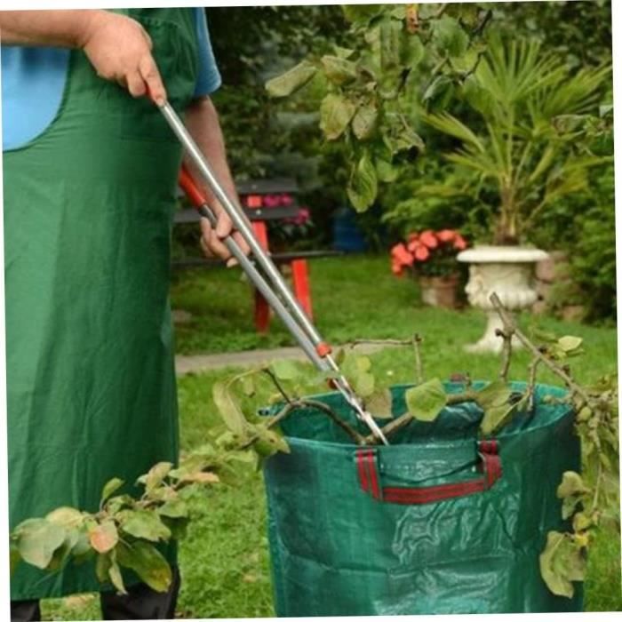 Commandez un sac à déchets verts 400 L Jardin et Saisons !