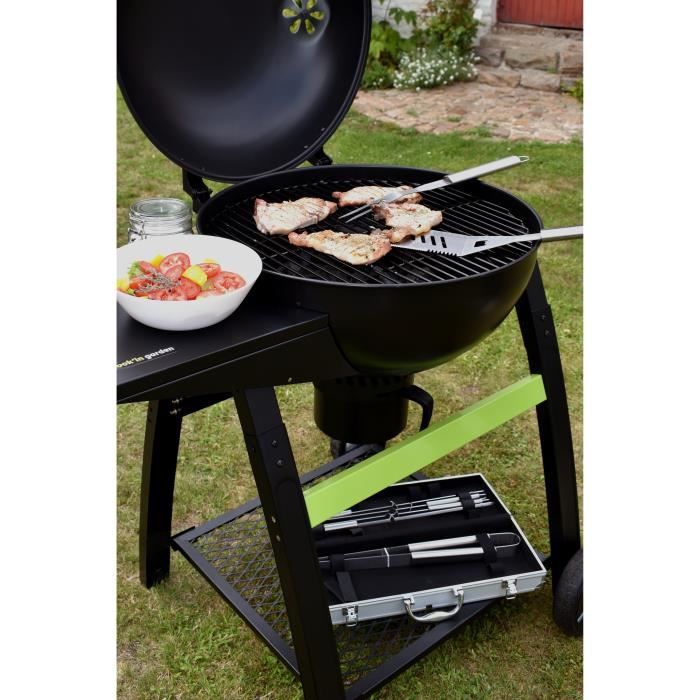 Ustensiles Barbecue Kit Barbecue 25 Pièces Accessoire Barbecue Acier  Inoxydable pour Camping Barbecue Cadeau - Cdiscount Jardin