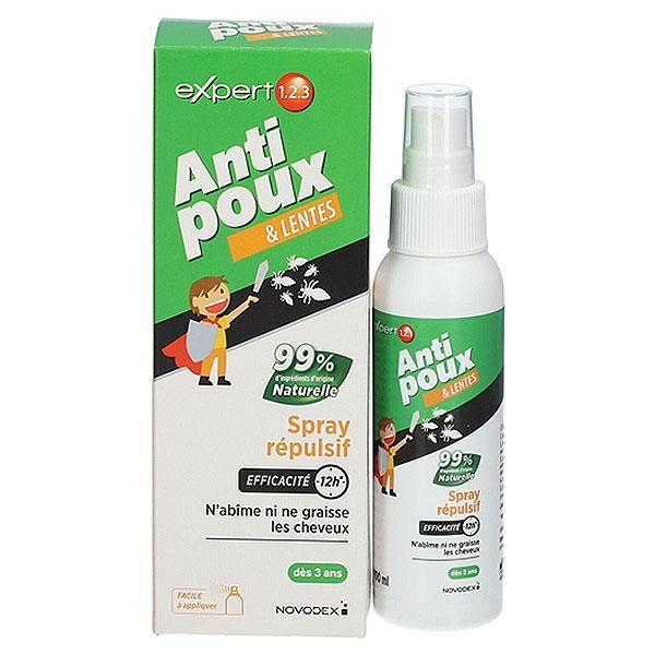 Spray répulsif anti-poux 100ml au meilleur prix