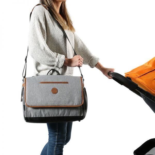 Sac langer Outlander Messenger Ouverture Easy Access