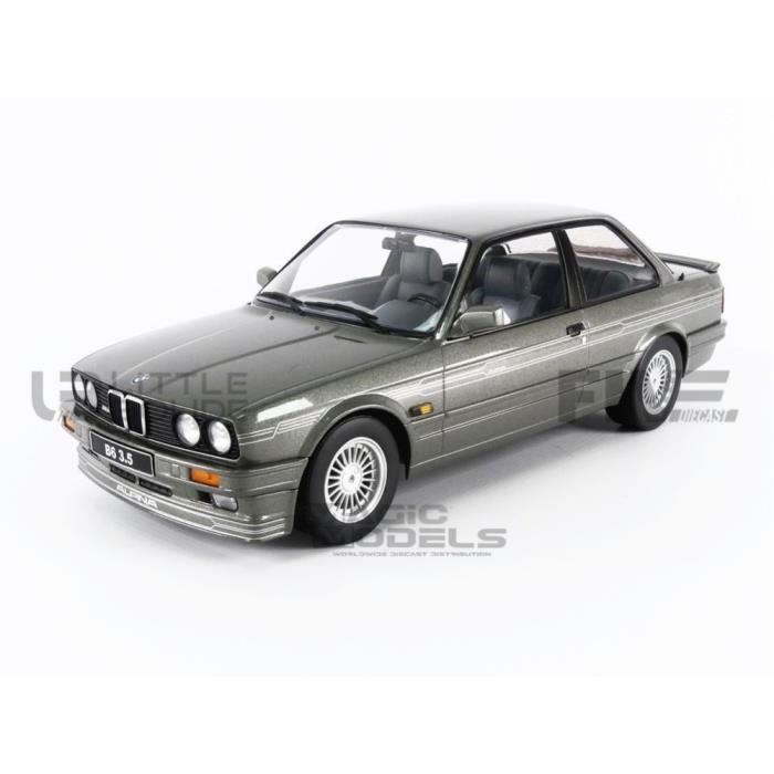 Voiture Miniature de Collection - KK SCALE MODELS 1/18 - BMW 320iS E30  Italo M3 - 1989 - Grey Metallic - 180881S - Cdiscount Jeux - Jouets