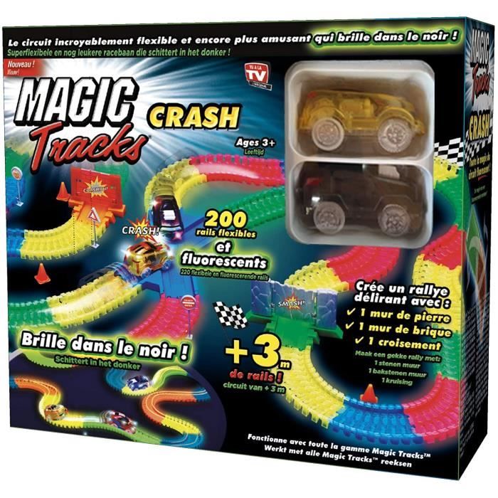 DOTOPON®MAGIC TRACKS La Voiture bleue pour un circuit encore plus amusant, modulable et brillant