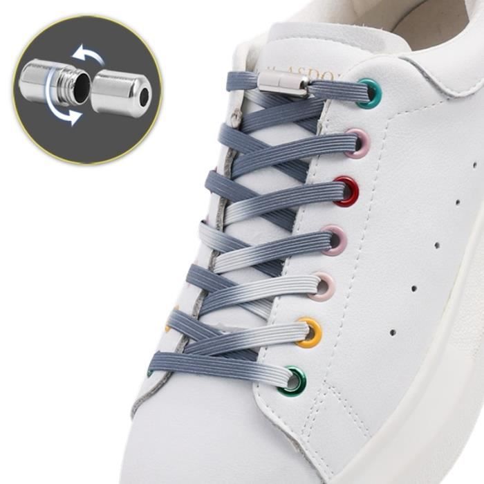 Lacets de deals chaussures en caoutchouc