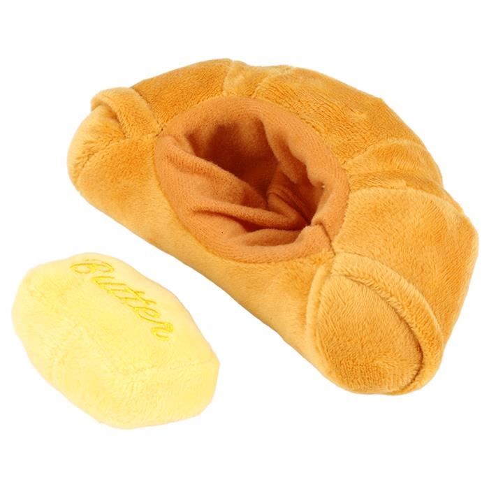 Peluche croissant chien online