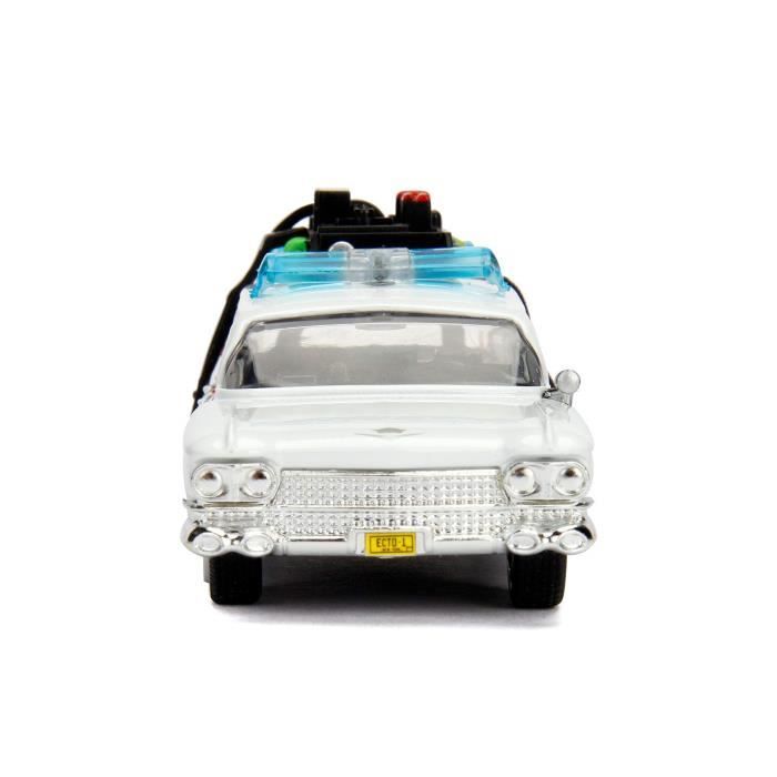 Jada – ECTO-1 – Voiture Ghostbusters – Die Cast – Échelle 1/32 – Portes Ouvrantes – Détails Intérieurs – Dès 8 Ans