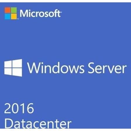 MS Windows 2016 Server Datacenter AddLic licence supplémentaire 16